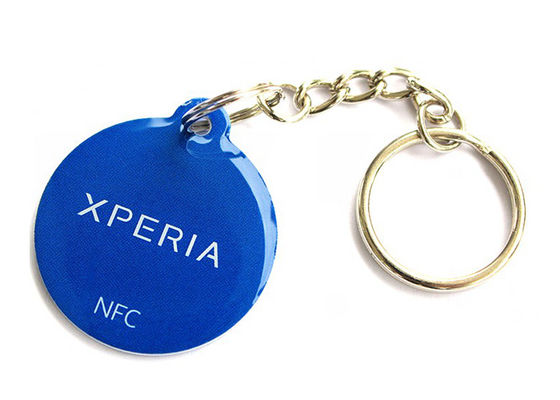 Pet 식별을 위한 NFC 칩 에폭시 RFID 키이 태그